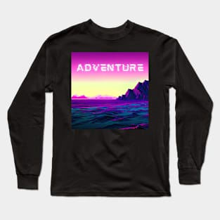 Adventure on alien planet Long Sleeve T-Shirt